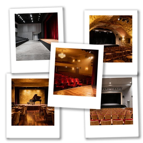 Fotos von Beispielbühnen