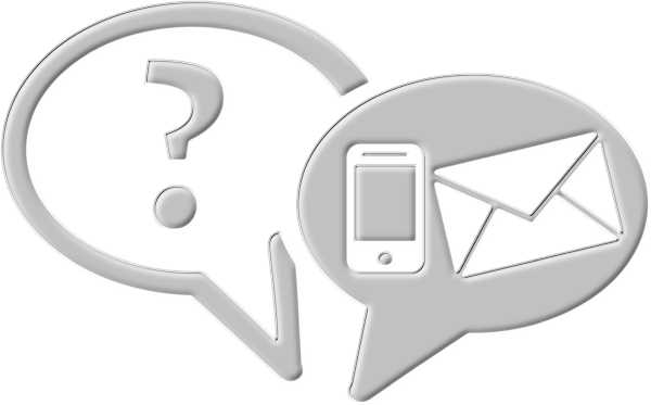 Kontakt per Telefon, Email