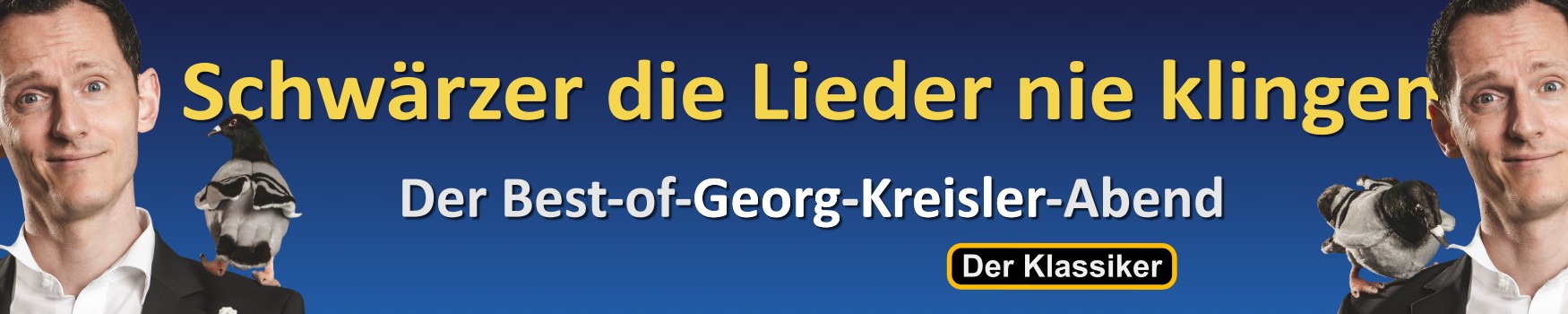 Booking-Infos zum Georg-Kreisler-Abend