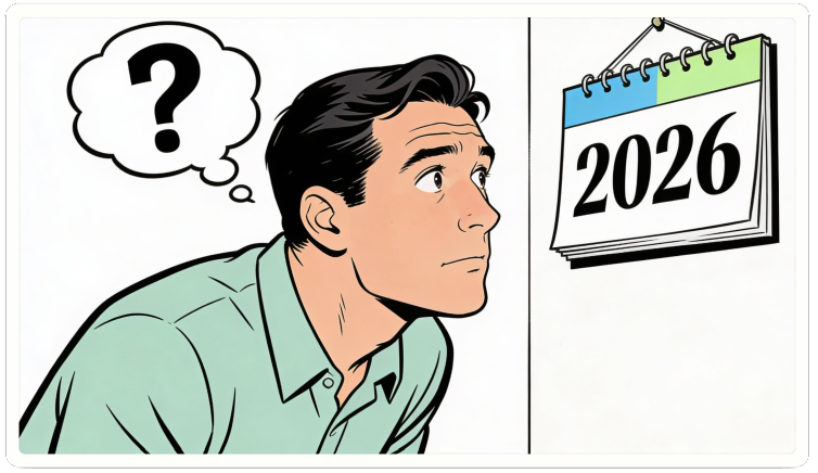 Was wird das neue Jahr 2026 für uns bereit halten?