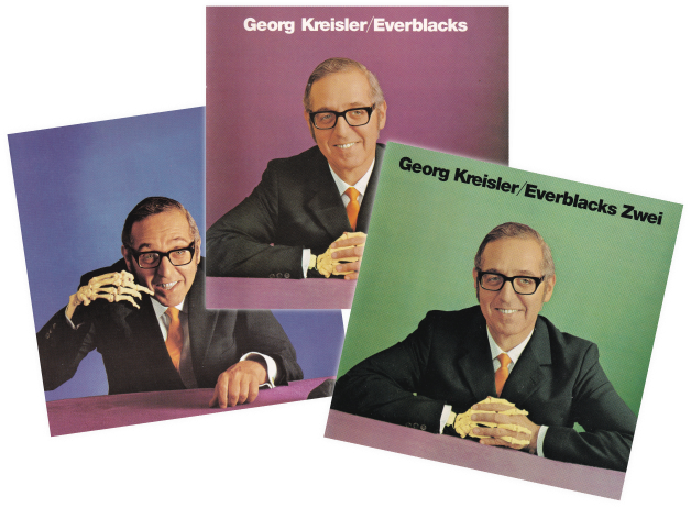 Drei Georg-Kreisler-Platten