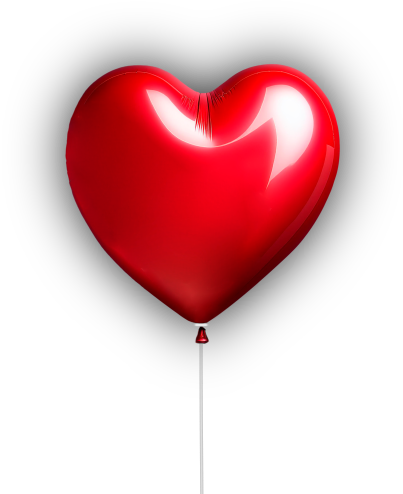 Herzballon aus "Liebe, Luft und Ladekabel – Ohne is' doof"