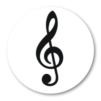 Violin-Notenschlüssel