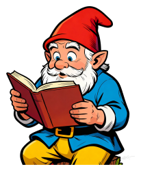 Gartenzwerg mit Schraubenschlüssel